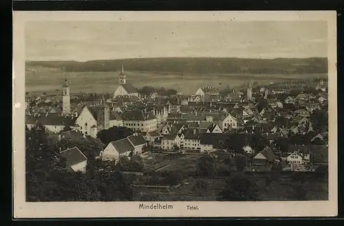 AK Mindelheim, Totalansicht