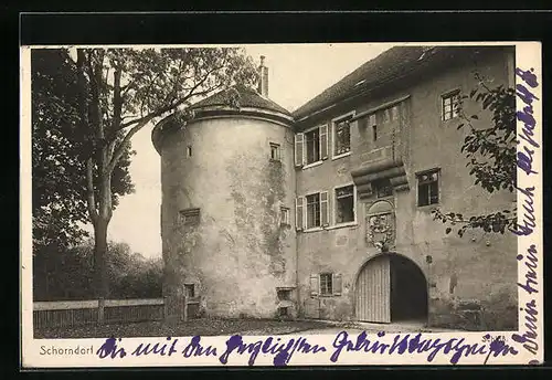 AK Schorndorf, Schloss (Eingang)