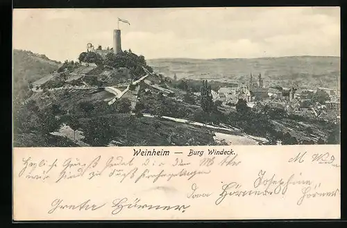 AK Weinheim, Burg Windeck