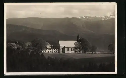 AK St. Peter /Schwarzw., Maria Lindenberg