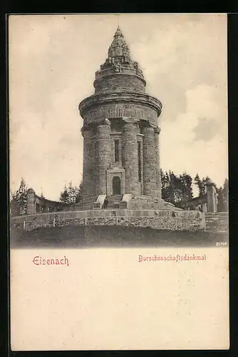 AK Eisenach, Burschenschaftsdenkmal
