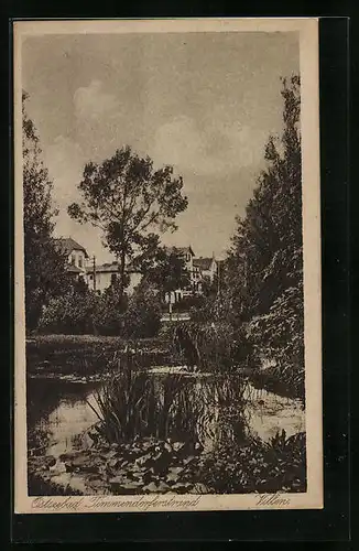 AK Timmendorferstrand, Villen vom Park aus