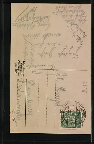 AK Timmendorferstrand, Villen vom Park aus