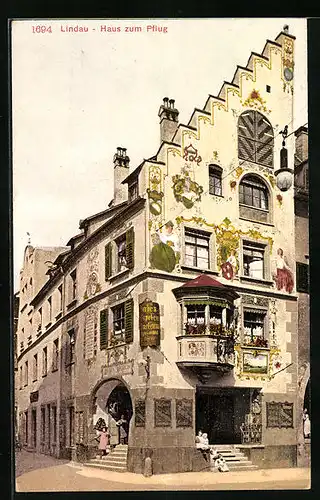 AK Lindau i. B., Gasthaus zum Pflug