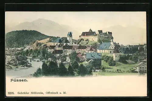 AK Füssen, Das Schloss am Lech