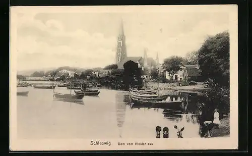 AK Schleswig, Dom vom Kloster aus