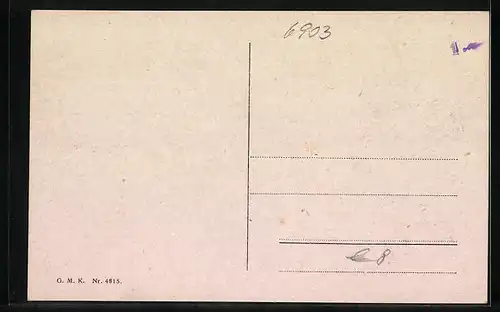 AK Neckargemünd, Teilansicht mit Kirche