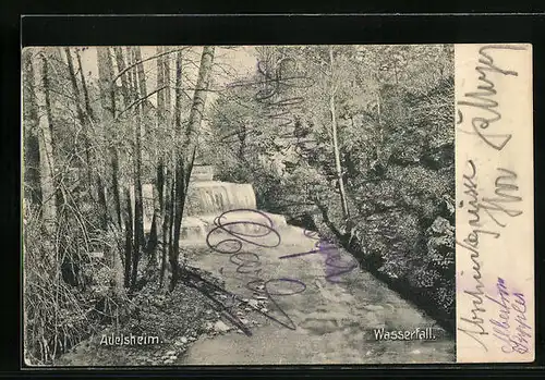 AK Adelsheim, Wasserfall