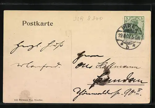 AK Pirna, Schloss Sonnenstein