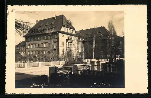 Foto-AK Berlin-Dahlem, Burckhardthaus