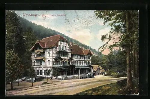AK Ilsenburg a. Harz, Hotel Ilsestein