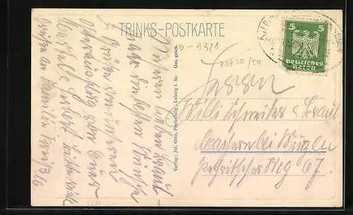 AK Leisnig i. Sa., Gasthaus Obstweinschänke Fischendorf