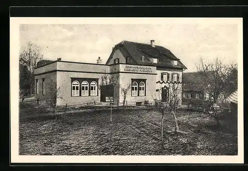 AK Schwäbisch Gmünd, Kindererholungsheim Lindenfirst-Schönblick