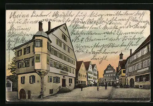 AK Waiblingen, Marktplatz