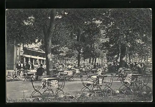 AK Harzburg, Gasthaus Unter den Eichen