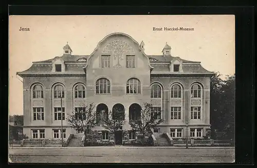 AK Jena, Ernst Haeckel-Museuem