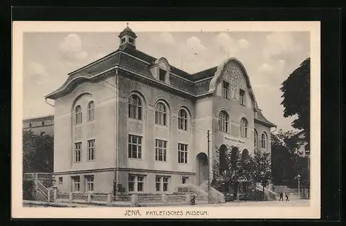 AK Jena, Phyletisches Musseuem