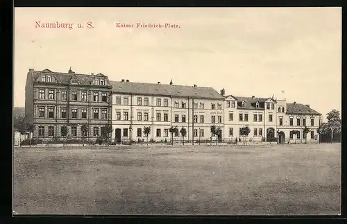 AK Naumburg a. S., Kaiser Friedrich-Platz