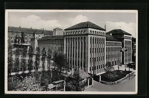 AK Freiberg /Sachs., Kaserne