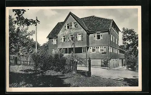 AK Kälberbronn, Gasthof und Pension zum Schwan