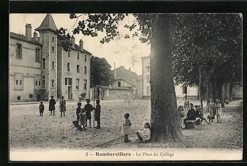 AK Rambervillers, La Place du College