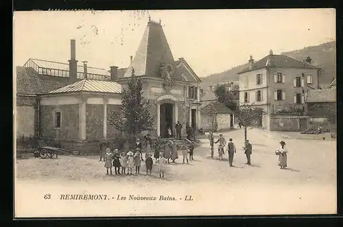 AK Remiremont, Les Nouveaux Bains