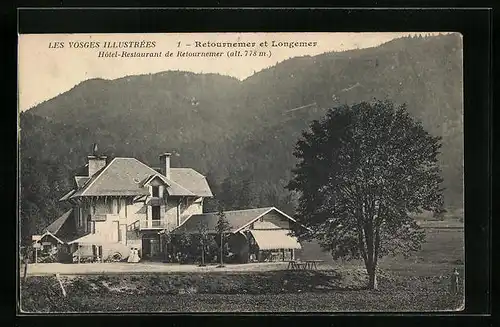 AK Retournemer /Longemer, Hotel-Restaurant