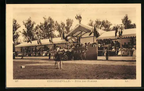 AK Contrexéville, Fete des Fleurs