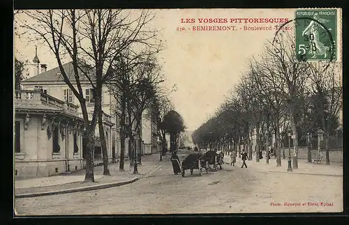 AK Rentiremont, Boulevard Thiers