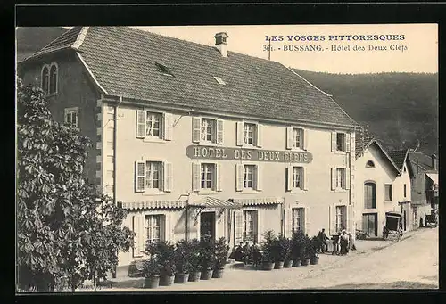 AK Bussang, Hotel des Deux Clefs