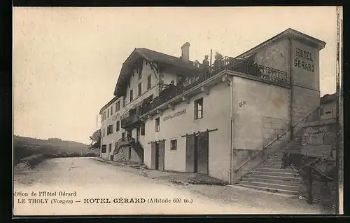 AK Le Tholy, Hotel Gerard