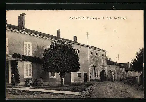 AK Sauville, Un Coin du Village