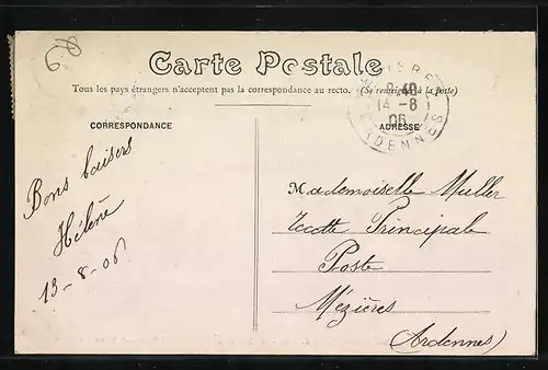 AK Plombiéres-les-Bains, Indurstrie du Pays, Les Brodeuses