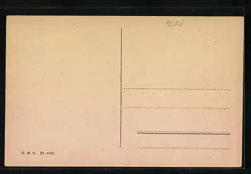 AK Karlsruhe, Bunsenstrasse mit Kindern und Geschäft Hensel