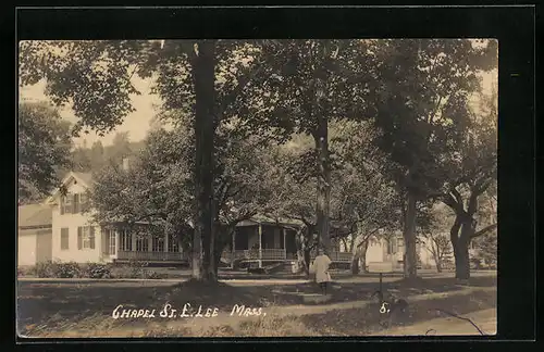 Foto-AK Lee, MA, Chapel St. E. Lee