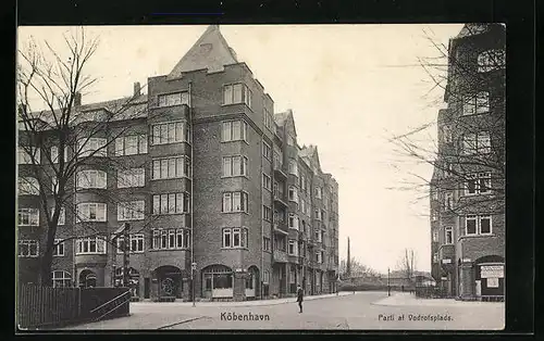 AK Köbenhavn, Parti af Vodrofsplads