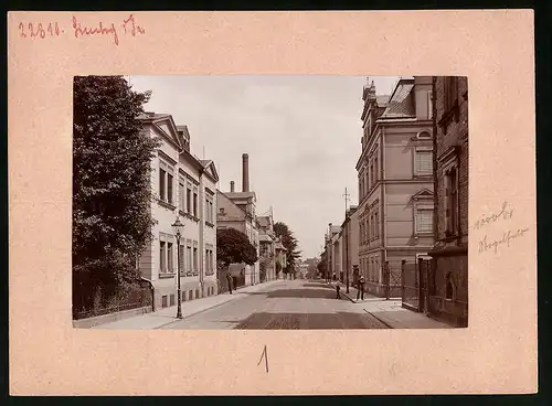 Fotografie Brück & Sohn Meissen, Ansicht Limbach i. Sa., Karlstrasse