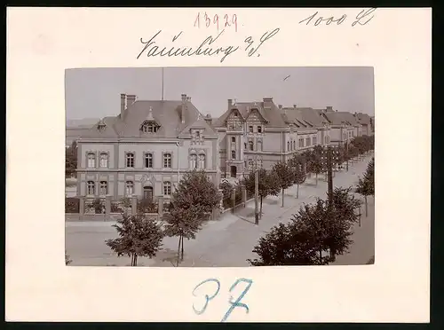 Fotografie Brück & Sohn Meissen, Ansicht Naumburg / Saale, Kaserne des 2. Thüringischen Feldartillerie-Regiment Nr. 55