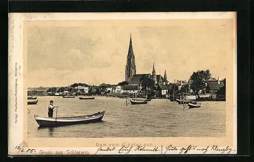 AK Schleswig, Dom vom Kloster aus