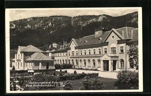 AK Muthmannsdorf, Genesungsheim Felbring