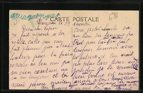 AK Droué, La Grande Rue