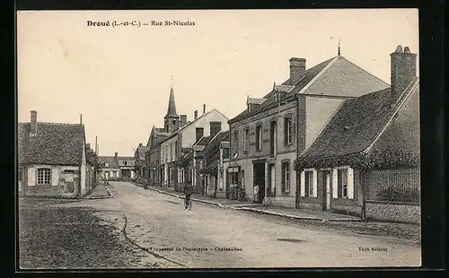 AK Droué, Rue St-Nicolas