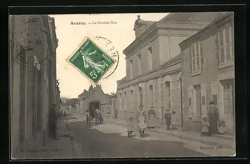 AK Avaray, La Grande Rue