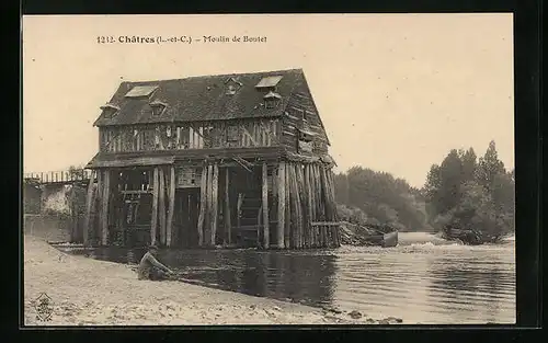 AK Chatres, Moulin de Boutet
