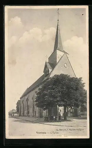 AK Vernou, L`Eglise