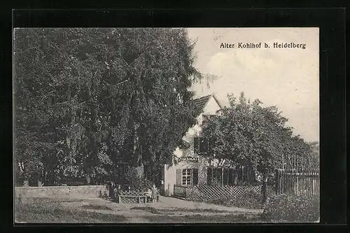 AK Heidelberg, Gasthaus Alter Kohlhof