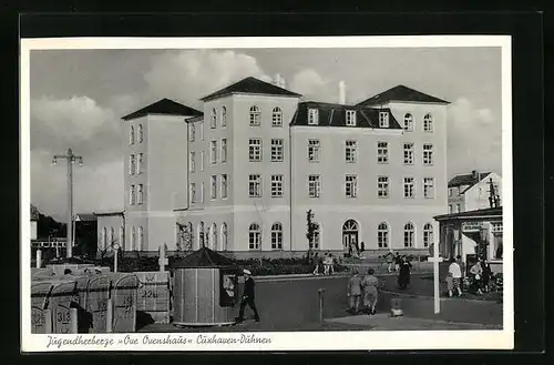 AK Cuxhaven-Duhnen, Jugendherberge Ove Ovenshaus