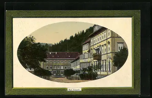 AK Bad Teinach, Ortsansicht mit Bad-Hotel
