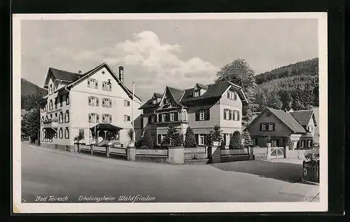 AK Bad Teinach, Eholungsheim Waldfrieden