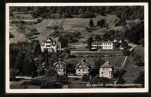 AK Bad Liebenzell, Ansicht des Erholungsheimes